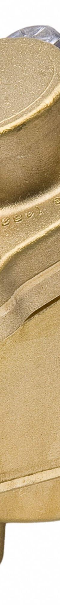 MUELLER Refrigerant Check Valve: Four-Bolt Check Valve, 1 3/8 in Connections, 1 1/16 in Cut Out (MPN B 34237). Key specifications — Brand: MUELLER; Material: Brass.
