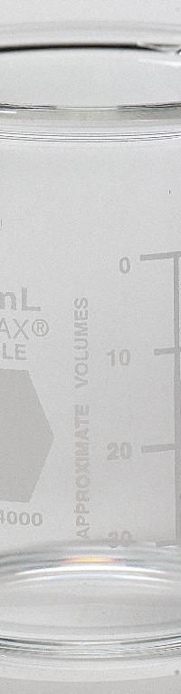 KIMBLE Beaker: 50 mL, 1.69 fl oz, A, Low Form, Type I, Colorless, Borosilicate Glass, Autoclavable (MPN 14000-50). Key specifications — attr1371034: Type I; attr1371051: KIMBLE; attr1371062: Colorless.