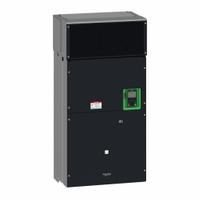 SCHNEIDER Variable Speed Drive: In Phase Three, 380-480V AC, Out Phase Three, 300 hp_400 hp, IP21 (MPN ATV630C25N4US). Key specifications — Style: Chassis; Color: Black/Green; Output Voltage: 380-480V AC; Output Phase: Three.