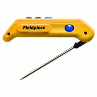FIELDPIECE Digital Thermometer: -58°F to 392°F /-50°C to 200°C, 0.1°F /0.1°C, Fahrenheit (MPN SPK2). Key specifications — Brand: FIELDPIECE; Accuracy: ±1.8 °F @ -3.8 to 247.8 °F, ±3.6 °F Otherwise.