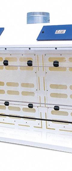 AIR SCIENCE Fume Hood: 6 ft Overall Wd, Work Surface Included Yes, 28 in Overall Dp, White, 120V AC (MPN PTEFH-72-A). Key specifications — Brand: AIR SCIENCE; Includes: Sash; Base/Stand Included: No; Work Surface Included: Yes; Blower Included: No.