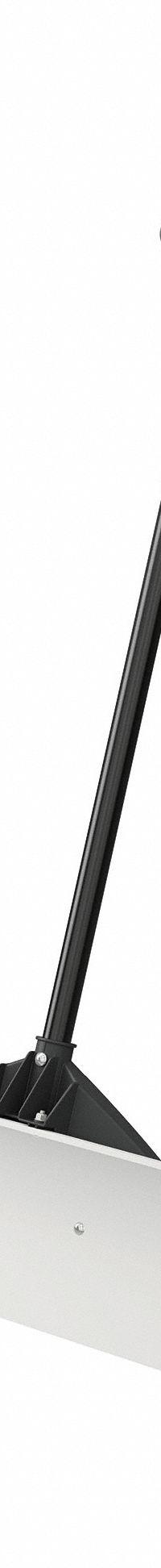 APPROVED VENDOR Snow Shovel: Plastic, 9 in Blade Lg, 48 in Blade Wd, 46 in Handle Lg (MPN SPUH4800). Key specifications — Brand: APPROVED VENDOR.
