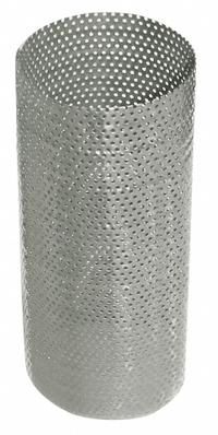 APPROVED VENDOR Strainer Screen: Perforated, 0.0625 in Screen Size, 2.5 in Lg (MPN 20H635). Key specifications — Brand: APPROVED VENDOR; Manufacturer Part Number: 20H635; Screen Material: 304 Stainless Steel.
