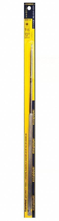 EAZYPOWER Driver Bit: Power Bit, T15 Bit Size, Imperial, Torx® Head, T15 Bit Industry Size, Std, Hex (MPN 32812). Key specifications — attr1119738: Hex; attr1119735: Imperial; attr1119740: Standard; attr1119734: S2 Steel; attr1119737: Power Bit; attr1119741: EAZYPOWER.