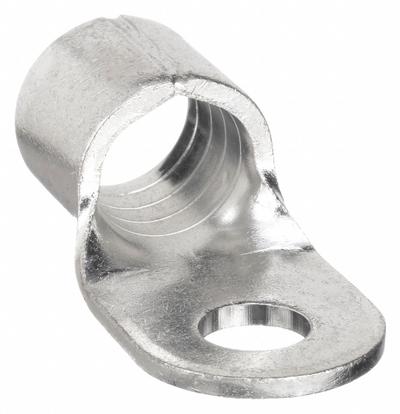 BURNDY Ring Terminal: Bare, 3/4 in Stud Size, 250 kcmil to 300 kcmil Wire Sizes - Non-Insulated Ring Terminals