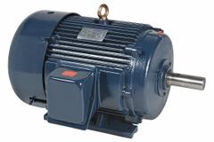 MARATHON MOTORS General Purpose Motor: Rigid Base Mount, Totally Enclosed Fan Cooled, 125 hp (MPN 444TSTFCD6001). Key specifications — Brand: MARATHON MOTORS; Nameplate Voltage @ 60 Hz: 460V AC; Full Load Current @ 60 Hz: 138.0 A; Nameplate RPM @ 60 Hz: 3,580 RPM; Motor Enclosure: TEFC.