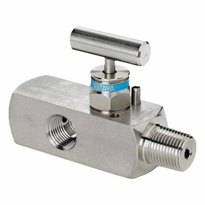 HAM-LET One-Way Valve: Stainless Steel, 1/2" MNPT, 1/2" FNPT, 6,000 psi Pressure - 1-Valve Manifolds