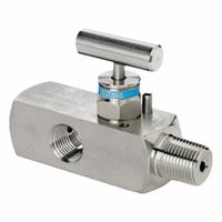 HAM-LET One-Way Valve: Stainless Steel, 1/2" MNPT, 1/2" FNPT, 6,000 psi Pressure, FKM (MPN M-11S-85-8N-SS-V-T). Key specifications — Brand: HAM-LET; Inlet Connection: 1/2" MNPT; Outlet Connection: 1/2" FNPT.