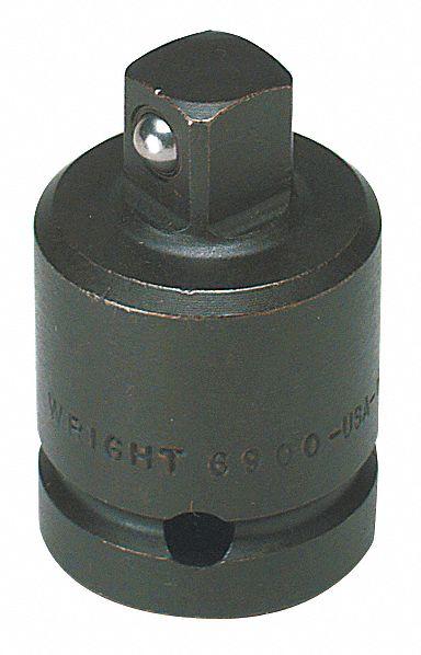 WRIGHT TOOL Impact Socket Adapter: 3/4 in Input Drive Size - 3/4" Drive Impact Socket Adapters