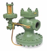 SPENCE Pilot-Operated Pressure Regulator: NPT x NPT, 2 in x 2 in, Cast Iron, 20 psi to 150 psi (MPN E-C1H9A1B1AN1). Key specifications — Brand: SPENCE.