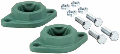 TACO Flange: 1 1/4 in, 110-253F-1, Compatible with Grainger Part No. 5CHJ9/5CHK1/5CHK7 - Standard Flanges