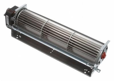 FASCO Blower: 2 3/8 in Wheel Dia, Direct Drive, Includes Drive Pack, 120 cfm - OEM Crossflow Direct-Drive Blowers