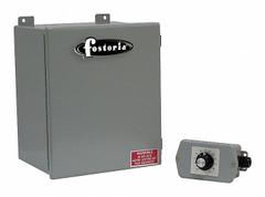 FOSTORIA Electric Infrared Heating Control: For Quartz Lamps in 208/240V up to 80-Amp Max., 80 A (MPN 18D-2-80CF). Key specifications — Voltage, Phase: 208/240V AC; Product Type: Electric Infrared Heating Control; For Use With: Quartz Lamps in 208/240V up to 80-Amp Max.; Voltage: 208/240V AC; Includes: (1) 24-volt Potentiometer; Phase: Single; Brand: FOSTORIA.