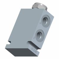 BUCHER HYDRAULICS Cartridge Valve: Steel, Screw-In, Screwdriver Adjustment, C10-40 Valve Cavity Size (MPN FDCV-10-N-08TS-33). Key specifications — attr1012059: FDCV-10-N-08TS-33; attr1250696: FDCV; attr1011660: Nitrile; attr1011632: Screwdriver; attr1011634: Steel; attr1011635: BUCHER HYDRAULICS; attr1011636: Steel; attr1011644: C10-40.