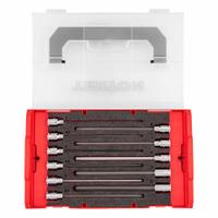 TEKTON Socket Set: 1 - 25 Pieces, 3/8 in Drive Size, 11 Pieces, 3 mm to 10 mm Tip Size Range, Metric (MPN SHB91702). Key specifications — attr1216280: Fixed Insert; attr1216283: TEKTON; attr1225718: 3 mm to 10 mm; attr1227491: 3/8 in.