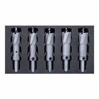 HOLEMAKER TECHNOLOGY Hole Cutter Set: 5 Pieces, 2 1/4 in Max. Cutting Dp, Carbide Tipped (MPN 101030-INSET2). Key specifications — attr1098245: HOLEMAKER TECHNOLOGY; attr1098234: Carbide Tipped.