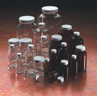 WHEATON Sampling Bottle: 1 L, Amber, 33-400 mm, Polypropylene, 12, Polyethylene/PTFE, Type III (MPN W216847). Key specifications — attr1370730: Amber; attr1370762: None; attr1370763: Soda Lime Glass; attr1370766: WHEATON; attr1370767: 33-400 mm; attr1370776: No; attr1370779: Type III; attr1389381: Attached.