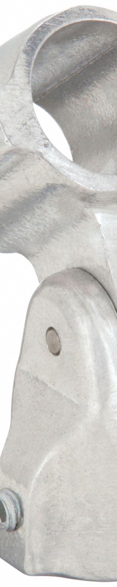HOLLAENDER Structural Pipe Fitting: Elbow - Aluminum Crosses & Tees