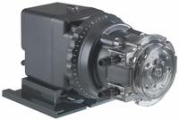 STENNER Peristaltic Chemical Metering Pump: 120V AC, 1/30 hp HP, 85 gpd Max. Flow Rate, Santoprene (MPN 85MJL5A1STG1). Key specifications — Tubing Material: Santoprene; Brand: STENNER; Reproducibility: ±2.0%.