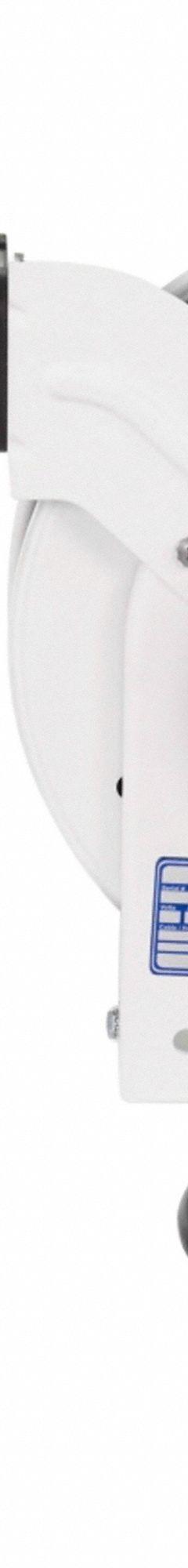 KH INDUSTRIES Cord Reel: Ratchet Lock, 35 ft Cord Lg, 12 AWG, SJOW, 5-20P Cord Lg, 5-20P, White (MPN RTAN3LW-WDD520-J12H). Key specifications — Retractable Cord Ending NEMA Configuration: 5-20P; Feeder Cord Ending NEMA Configuration: 5-20P; Brand: KH INDUSTRIES.