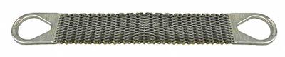 LIFT-ALL Wire Mesh Sling: Type 2, 10 ga Wire Gauge, Steel, 18 ft Sling Lg, 12 in Sling Wd - Triangle Wire Mesh Slings