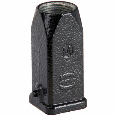 HARTING Rectangular Connector Hood: Size 3 A, Top, Single-Entry, M20 Cable Entry - Hoods for Rectangular Connectors