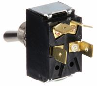 CARLING TECHNOLOGIES Toggle Switch: 3 Position, 4 Connections, SPDT, Quick Connect Tab Connection (MPN 2GG51-73). Key specifications — AC Contact Rating: 15 A @ 125 V; Switch Function Configuration: On/On/Off; Brand: CARLING TECHNOLOGIES; Series: G; Horsepower: 3/4 hp.