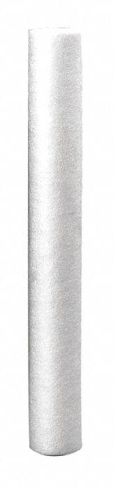 PENTAIR/EVERPURE Water Filter Cartridge: 10 micron, 10 gpm, 20 in Overall Ht, Polypropylene (MPN EV953426-75). Key specifications — Reduces: Sediment; Filter Media: Polypropylene; Brand: PENTAIR/EVERPURE.