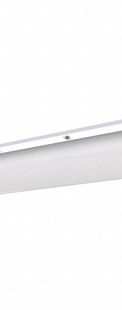 IRONCLAD Surface Mount Fixture: 8,400 lm - Linear Vandal-Resistant LED Lights