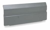 VIDMAR Divider: 1/16 in, 1 7/8 in Overall Ht, For 4 5/8 in Drawer Wd/Dp, For 1 7/8 in Drawer Ht (MPN D2006/25P). Key specifications — Product Type: Drawer Divider; Brand: VIDMAR; Manufacturer Part Number: D2006/25P.