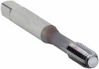 OSG Thread Forming Tap: M5x0.8 Metric, 6H, Bottoming Chamfer, TiCN Coated High Speed Steel (MPN 2868508)