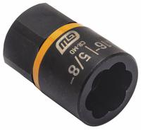 GEARWRENCH Bolt Extractor: 5/8 in Socket Size, 7-Point, Std, Black Oxide, Not Tether Capable (MPN 84770). Key specifications — attr1204113: Standard; attr1204115: GEARWRENCH; attr1204121: 5/8 in; attr1204116: Not Tether Capable; attr1204118: Black Oxide.