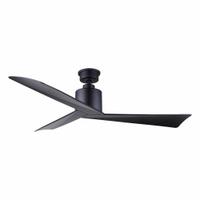 CANARM Ceiling Fan: 3,787 cfm Airflow, 52 in Blade Dia, 5 Speeds, 120V AC, Single Phase, Black (MPN CF52ELI3BK). Key specifications — Voltage: 120V AC; Light Kit: No; Number of Speeds: 5; Phase: Single; Current: 0.1 A; Brand: CANARM.