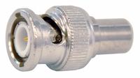 DOLPHIN COMPONENTS CORP Coaxial Terminator: Male, Connector, Silver, Crimp-On, 4 GHz Max Freq, 10 PK (MPN DC-88T-50). Key specifications — attr930438: Connector; attr930422: DOLPHIN COMPONENTS CORP; attr930423: Silver; attr930429: Nickel-Plated; attr930430: Male.