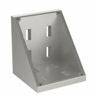 Inside Corner Bracket: Inside-Corner Bracket, 40 Series, 76 mm x 69 mm x 76 mm, For 8 mm Slot Wd (MPN 093W806N08). Key specifications — Material: Aluminum; Brand: FATH INC.; Finish: Unfinished.