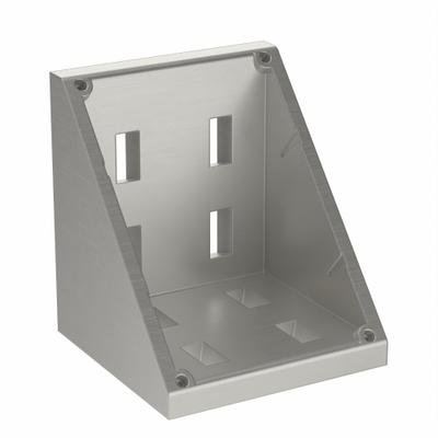 FATH INC. Inside Corner Bracket: Inside-Corner Bracket, 40 Series, 76 mm x 69 mm x 76 mm - Inside Corner Brackets