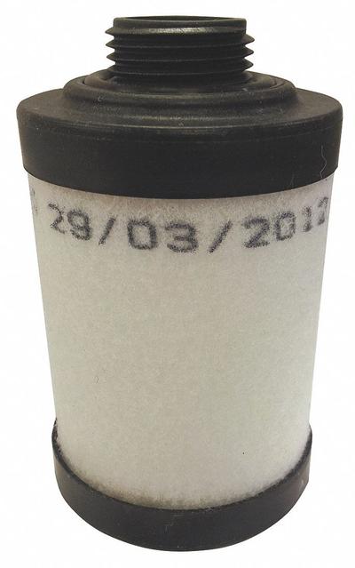 ELMO RIETSCHLE Exhaust Filter: 99.97% Efficiency, 2 1/4 in Outside Dia - Vacuum Pump Exhaust Filters