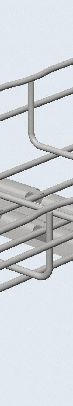CABLOFIL Profile Support Bracket: 16 in Wd, Steel, Galvanized (MPN FASP500PG). Key specifications — Material: Steel; Manufacturer Part Number: FASP500PG; Brand: CABLOFIL; Finish: Galvanized; For Use With: Trays.