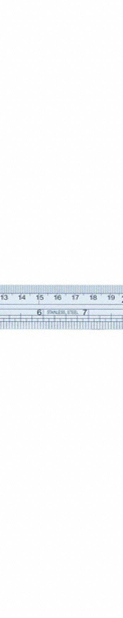 INSIZE Steel Rule: 7110-600 - Stainless Steel Rulers