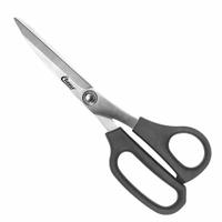 CLAUSS Scissors: Ambidextrous, 8 in Overall Lg, Straight, Stainless Steel, Pointed, Black (MPN 15300). Key specifications — attr308500: Stainless Steel; attr308502: Black; attr308505: Ambidextrous; attr308522: Cardboard; attr324896: CLAUSS.