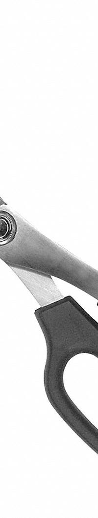 CLAUSS Scissors: Ambidextrous, 8 in Overall Lg, Straight, Stainless Steel, Pointed, Black (MPN 15300). Key specifications — attr308500: Stainless Steel; attr308502: Black; attr308505: Ambidextrous; attr308522: Cardboard; attr324896: CLAUSS.
