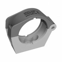 Gripping Clamp: 2 1/4 in Nominal Size (MPN PASSB-52K). Key specifications — Item [MERCH]: Gripping Clamp with Plastic Clamp Closure; Fitting Material: Polyamide 6; Fitting Color: Black; Connection Type/Size: 2-1/4 in Corrugated Tubing; Brand: REIKU.