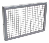 Outlet Guard: For Use With 2C864/2C890/2C939/3C716/4C119, Outlet, Steel, Baked Polyester Epoxy (MPN 2RXP9). Key specifications — Manufacturer Part Number: 2RXP9; Compatible with Grainger Part Number: 2C864; Finish: Baked Polyester Epoxy; Brand: DAYTON; Guard Type: Outlet; Includes Mounting Hardware: Yes; Standards: OSHA Compliant; Material: Steel.