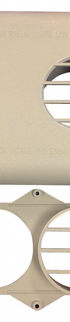 GOODMAN Residential Gas Furnace Vent Kit: Flush-Mount Vent Kit (MPN 0170K00000S). Key specifications — Function: This Vent Kit is Only to Be Used for Venting Category IV (Condensing) Furnaces; Brand: GOODMAN; Compatible with Product Type: Direct Vent Furnace Side Wall Vent Kit, For 2 in and 3 in Vents; Accessory Type: Flush-Mount Vent Kit.