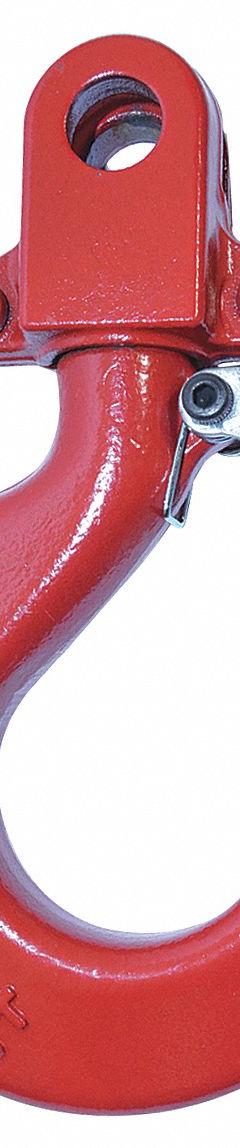 CM Top Hook Assembly: Lever Chain Hoists, 3,000 lb Compatible Load Capacity, PSB-A, KRB5048U. Key specifications — Compatible Hoist Type: Lever Chain Hoists; Product Type: Top Hook Assembly; Compatible Series: PSB-A; Manufacturer Part Number: KRB5048U; Included Components: Latch.