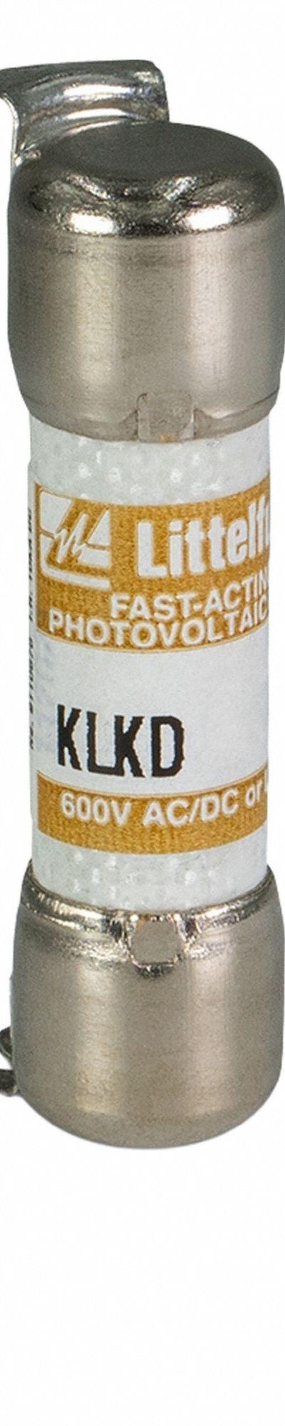 LITTELFUSE Fuse: KLKD Series - Fast-Acting Cylindrical Fuses