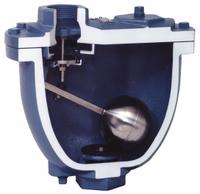 VAL-MATIC Air Release/Air Vacuum Valve: Clean Water, Cast Iron, 3 in Inlet Connection Size, FNPT (MPN 20C03-6CT-C6B5Y). Key specifications — Brand: VAL-MATIC.