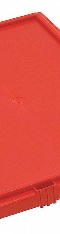 QUANTUM STORAGE SYSTEMS Lid: 17 7/8 in x 12 3/8 in, Red, FDA Compliant, 9R510, SNT200 (MPN LID201RD). Key specifications — Compatible Tote - Grainger Part Number: 9R510; Compatible Tote - Manufacturer Model Number: SNT200; Brand: QUANTUM STORAGE SYSTEMS; Material: Plastic.