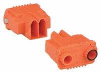 IDEAL Ballast Disconnects: 2 Pole, 18 AWG – 12 AWG Ballast Side, 18 AWG – 12 AWG Line Side, 1,000 (MPN 30-102X). Key specifications — attr1307816: Push-In; attr1307821: 30-102X; attr1307826: IDEAL; attr1307800: Male/Female; attr1307804: Copper; attr1307817: Socket to Plug; attr1307819: 18 AWG; attr1307820: 12 AWG.