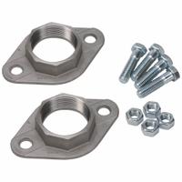 TACO Flange Set: 2 in, 194-2124SF, Compatible with Grainger Part No. 3GZW1/5CHK8, 2 in NPT. Key specifications — Includes: (4) Nuts; Manufacturer Part Number: 194-2124SF; Body Material: Stainless Steel; Gasket Material: EPDM.
